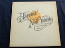 NEIL YOUNG: Harvest ORG 1972 UK tan Reprise 'steamboat' label 10-track vinyl LP