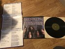 DEEP PURPLE - MACHINE HEAD 1972 ORIGINAL VINYL RECORD LP WITH POSTER BS2607 VG+