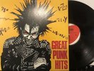 Great Punk Hits LP 1983 Japan Record – 25JAL-2 EX/EX Punk Compilation Japan