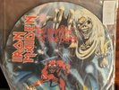 Iron Maiden Number of the Beast Picture Disc Vinyl SEALED 1982