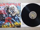 Iron Maiden – The Number Of The Beast (EMI 1982) Vinyl LP