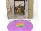 Led Zeppelin IV Pink Lilac Color Vinyl LP Record K50008 W/ Hype Ultrasonic Clean