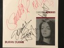 Duran Duran -Signed by all five - Careless Memories LP- COA from Roger Epperson