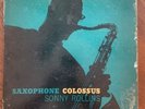 SONNY ROLLINS-SAXOPHONE COLOSSUS FIRST PRESSING PRESTIGE LP 7079