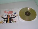 Willy Wonka and the Chocolate Factory Golden Ticket Vinyl Soundtrack Rare LP