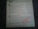 UB40 'SIGNING OFF' VINYL LP.  WITH BONUS 12