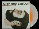 City and Colour Bring Me Your Love Pink / Orange Clear Vinyl LP Limited Edition