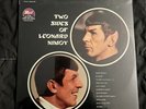 Rare SEALED Two Sides of Leonard Nimoy LP 1968 Star Trek - dlp25835