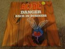 AC/DC - Danger , Spain Promo