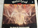 1981 MOTORHEAD LP LIVE No Sleep 'Til Hammersmith Mercury SRM-1-4023 LP is MINT