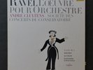 Andre CLUYTENS - RAVEL - Bolero Valse Spanish rapsody - COLUMBIA SAXF 913 / Nm-