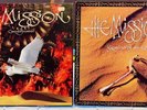 The Mission UK-Vinyl-Pair of LPs-Carved In Sand & Grains Of Sand-UK Imports