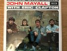 John Mayall with Eric Clapton - Bluesbreakers SIGNED - 1966 LK. 4804 VG+/VG+