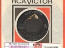 Presley, Elvis - Return To Sender RCA 8100 Vinyl 45 rpm Record