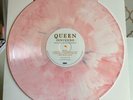Queen Innuendo USA Pink Splatter Vinyl Hollywood Records Re-Issue
