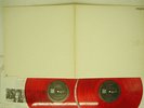 BEATLES WHITE ALBUM EMI/ODEON EAS-67157,8 JAPAN CLEAR RED VINYL VINYL 2LP