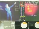NEIL DIAMOND LOVE AT THE GREEK CBS/SONY 40AP 360,1 JAPAN OBI VINYL 2LP