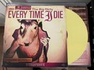 Every Time I Die “Big Dirty” Vinyl Lp Mustard Yellow limited To 500 NEAR MINT