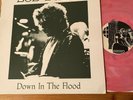 BOB DYLAN - DOWN IN THE FLOOD rare LP Vinyl colored WAX Infidels