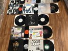 THE BEATLES LP RECORD COLLECTION (11)   JOHN LENNON, PAUL McCARTNEY