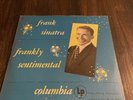 Rare VTG Columbia Records Frank Sinatra Frankly Sentimental 10” LP Vinyl Album