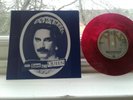 SEX PISTOLS GOD SAVE THE QUEEN FREDDIE SLEEVE MULBERRY VINYL EX CONDITION.
