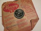 Patti Page – Old Cape Cod / Wondering - Mercury 78 RPM -UNIQUE US LABEL