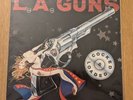 L.A. GUNS Vinyl  LP   COCKED AND LOADED  1989