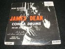 JAMES DEAN Beatnik Rarity 7 inch EP On Conga Drums ROMEO Records w Sleeve Ad-Lib