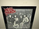 SEALED OG Metal Church Blessing In Disguise Vinyl Skid Row Judas Priest Megadeth