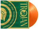 Right On Time: Trojan Rock Steady, Numbered, Orange Vinyl + Coasters, *Sealed*