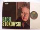 Capitol SP 8489 rainbow original Stokowski conducts his Bach transcriptions
