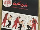 Wham  Young Guns (US Remix) UK 12” Advance Copy Hype Sticker George Michael