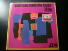 JOHN COLTRANE PLAYS THE BLUES LP RECORD WITH SHRINK