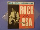 John Cougar Mellencamp ROCK In The USA 12”Vinyl Single 45RPM 1985 Mercury 884455