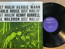 Herbie Mann-Charlie Rouse-Burrell-Waldron Just wailin' New Jazz (Japan) insert