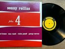 Sonny Rollins plus 4 w.C.Brown-R.Powell-M.Roach Prestige (Japan) insert