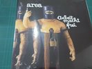 AREA - ARBEIT MACHT FREI (LP SIGILLATO COPERTINA APRIBILE RISTAMPA AKARMA RARO)