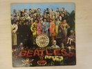 The Beatles 'SGT PEPPERS' UK VINYL LP MONO PARLOPHONE 1967 1st Pressing VG++/VG-