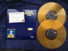 Elvis Presley 2 LP Yellow Record Commemorative Album Limited Edition DPL2-0056