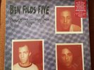 Ben Folds Five Whatever and Ever Amen Orange Vinyl