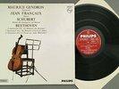 S874 Schubert Sonata Beethoven Variations Gendron Francaix Philips 802 805 LY St