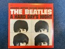 THE BEATLES - A HARD DAY'S NIGHT VINYL LP (1980 PURPLE LABEL REISSUE) VG+/VG+