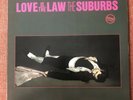 The Suburbs - Love is the Law Vinyl Record 1st Press Promo