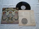 Gentle Giant - Three Friends - Vertigo, Swirl Label, Inner Sleeve, Italian Print