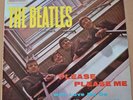 THE BEATLES - 'PLEASE PLEASE ME' - MONO VINYL LP - PARLOPHONE PMC 1202 -1963#NS#