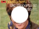 INTROVABILE COVER ORIETTA BERTI / Un Fiore dalla Luna - STAMPA CON ERRORE -SULLA