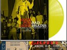 BAD BRAINS Rock For Light LP PUNK NOTE Yellow Vinyl SEALED-H.R. minor threat