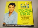 ELVIS PRESLEY- EASY COME, EASY GO- STUNNING NEAR MINT EP STILL IN SHRINK