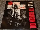 WASP The Crimson Idol Red Vinyl LP Signed By Blackie Lawless 1992